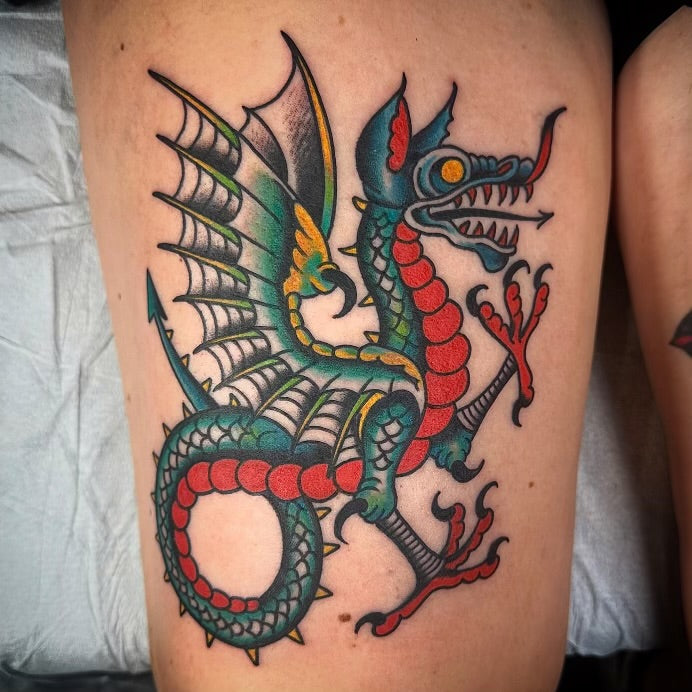 DRAGON GREEN