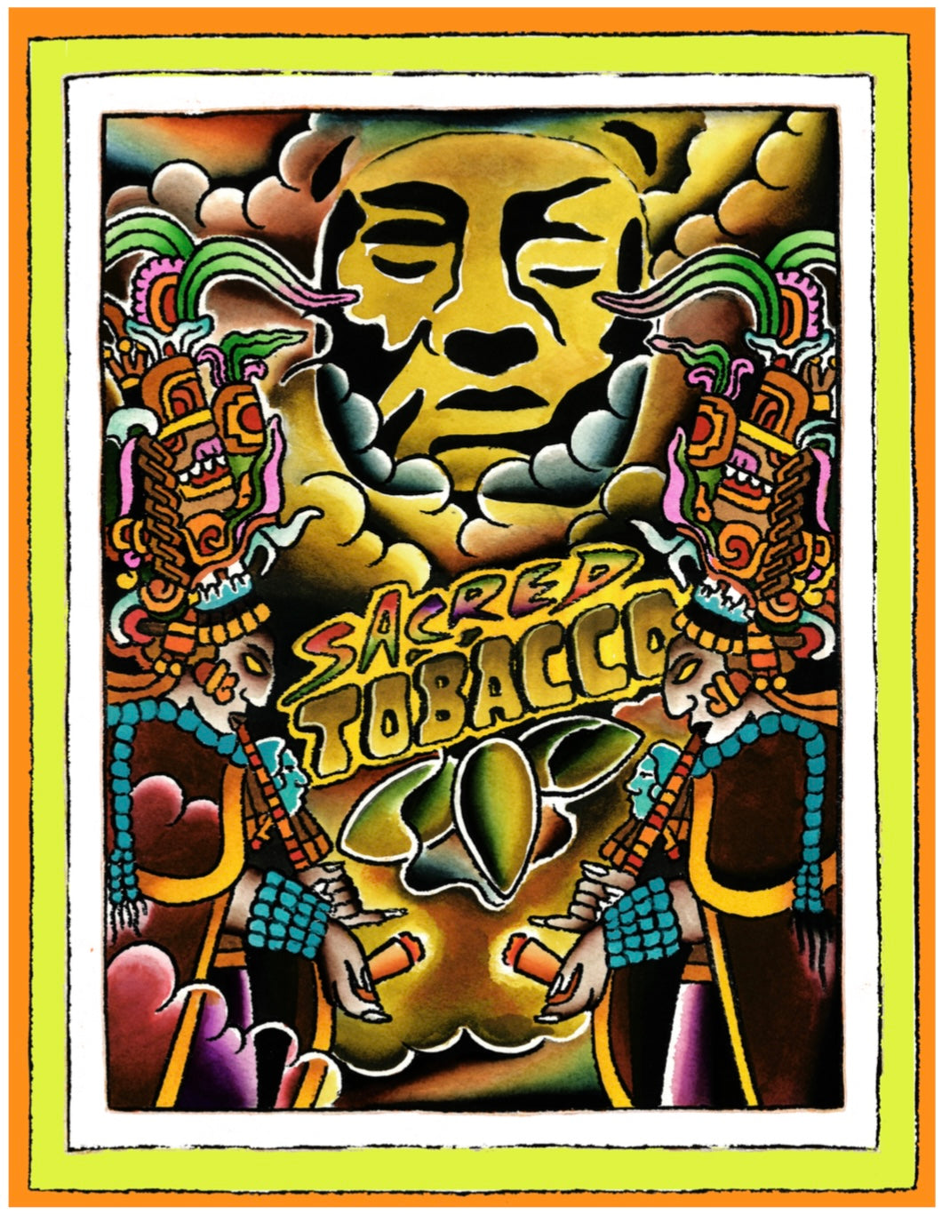 EL CHIMU'S SACRED TOBACCO
