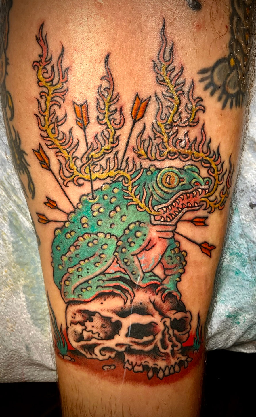 DRAGON GREEN