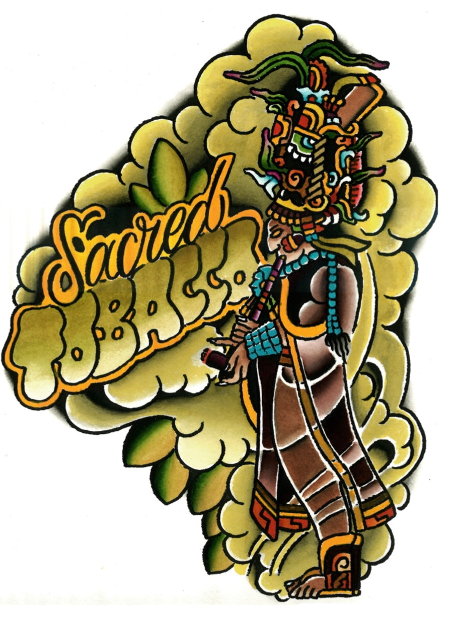 EL CHIMU'S SACRED TOBACCO