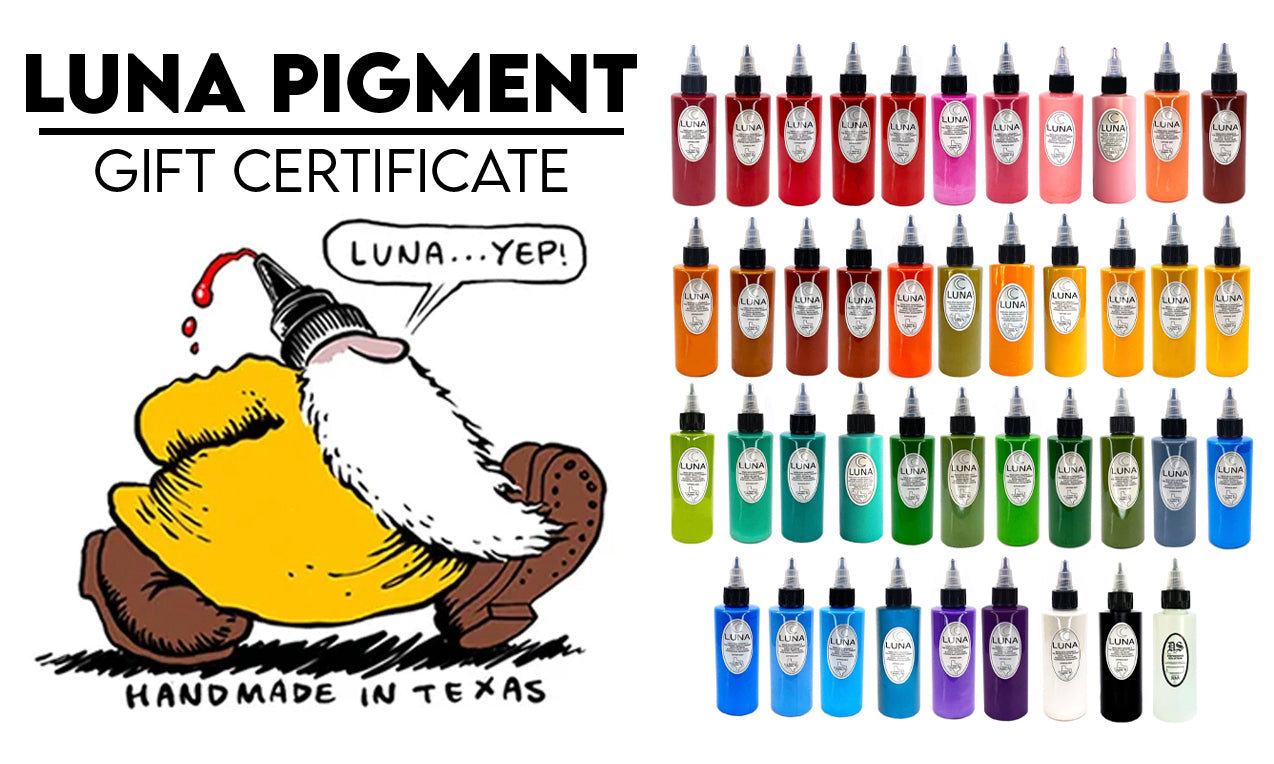 Luna Pigment Gift Certificate