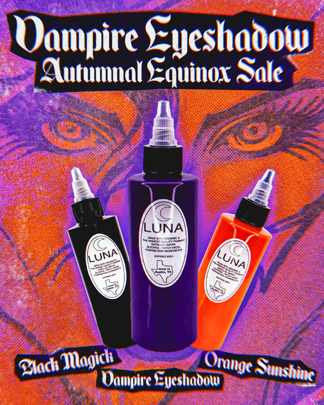 Vampire Eyeshadow AUTUMNAL EQUINOX sale