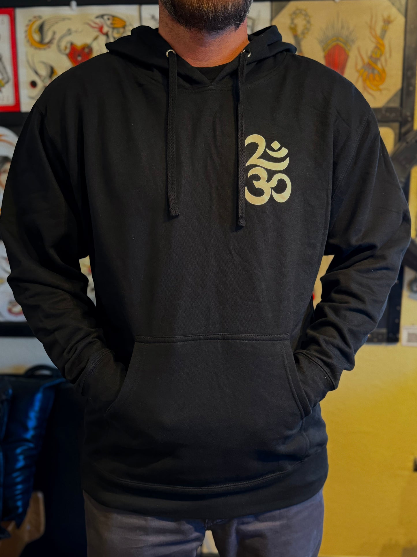 Dano's Hatch Green Hoodie