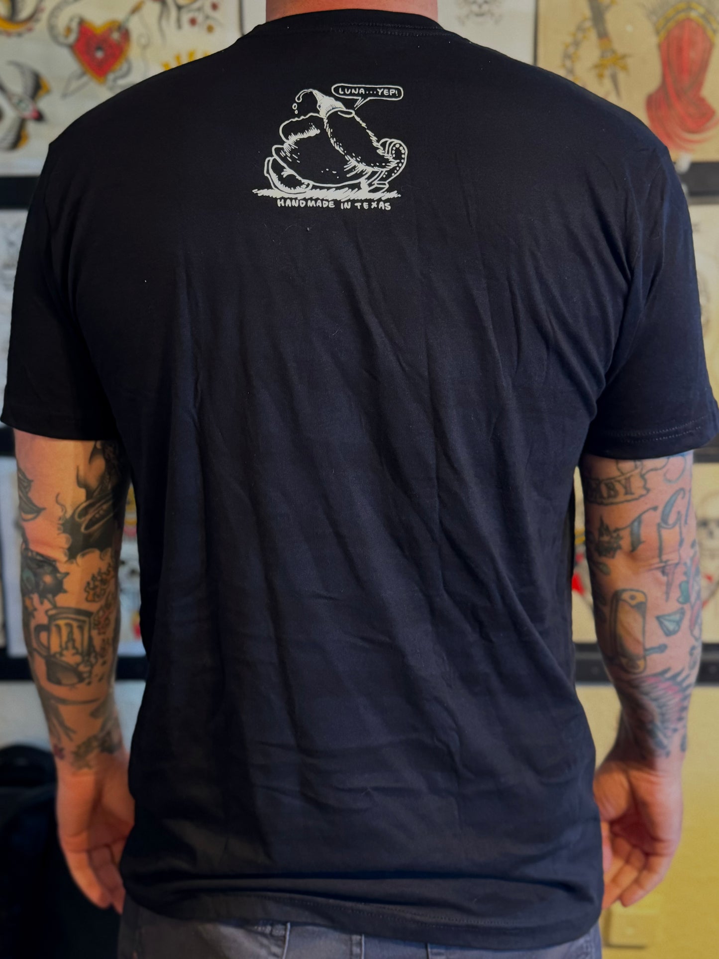 Nick Filth's Vampire Eye Shadow Short Sleeve Shirt