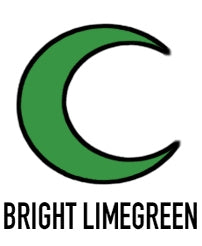 BRIGHT LIME GREEN