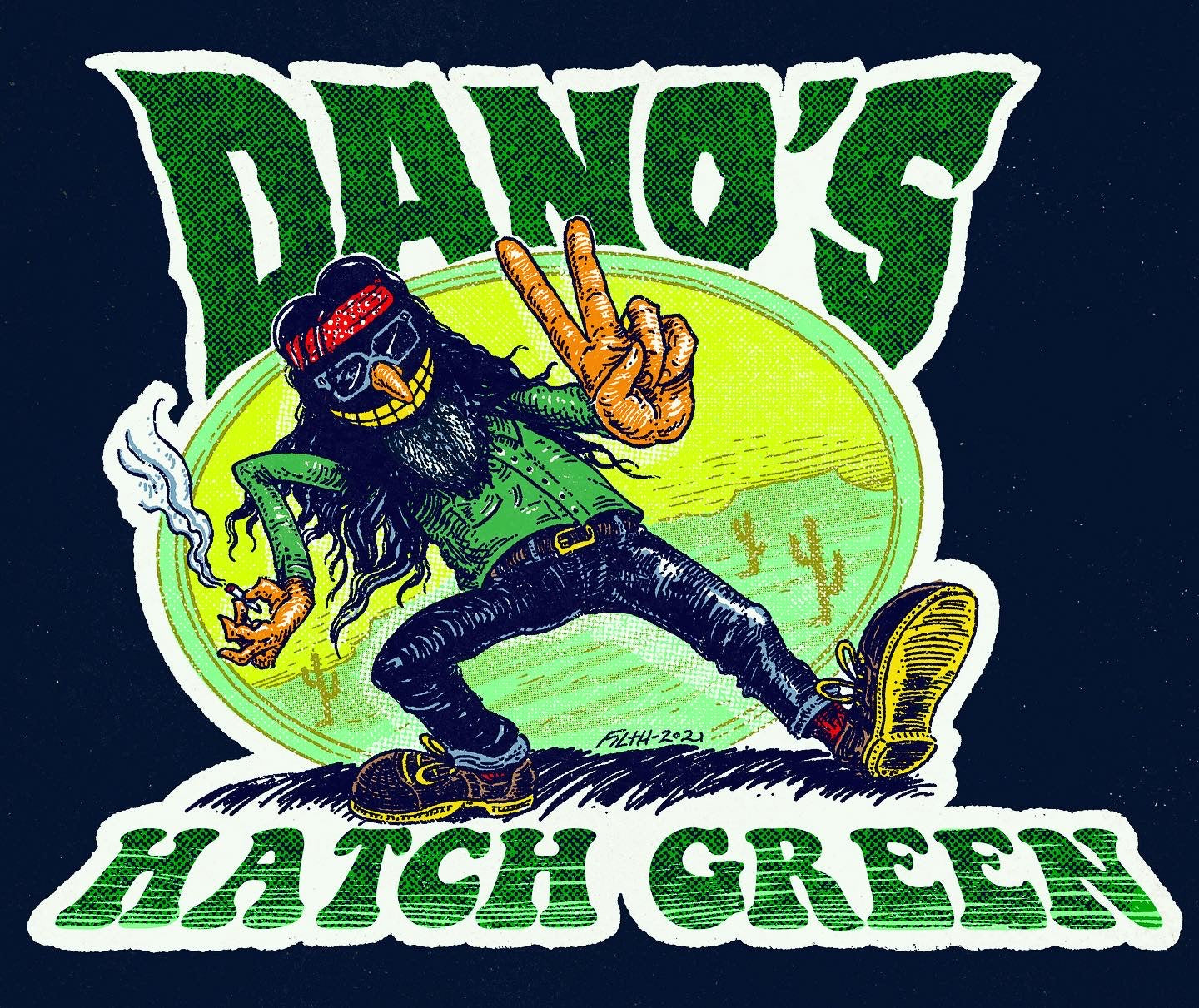 DANO HATCH GREEN