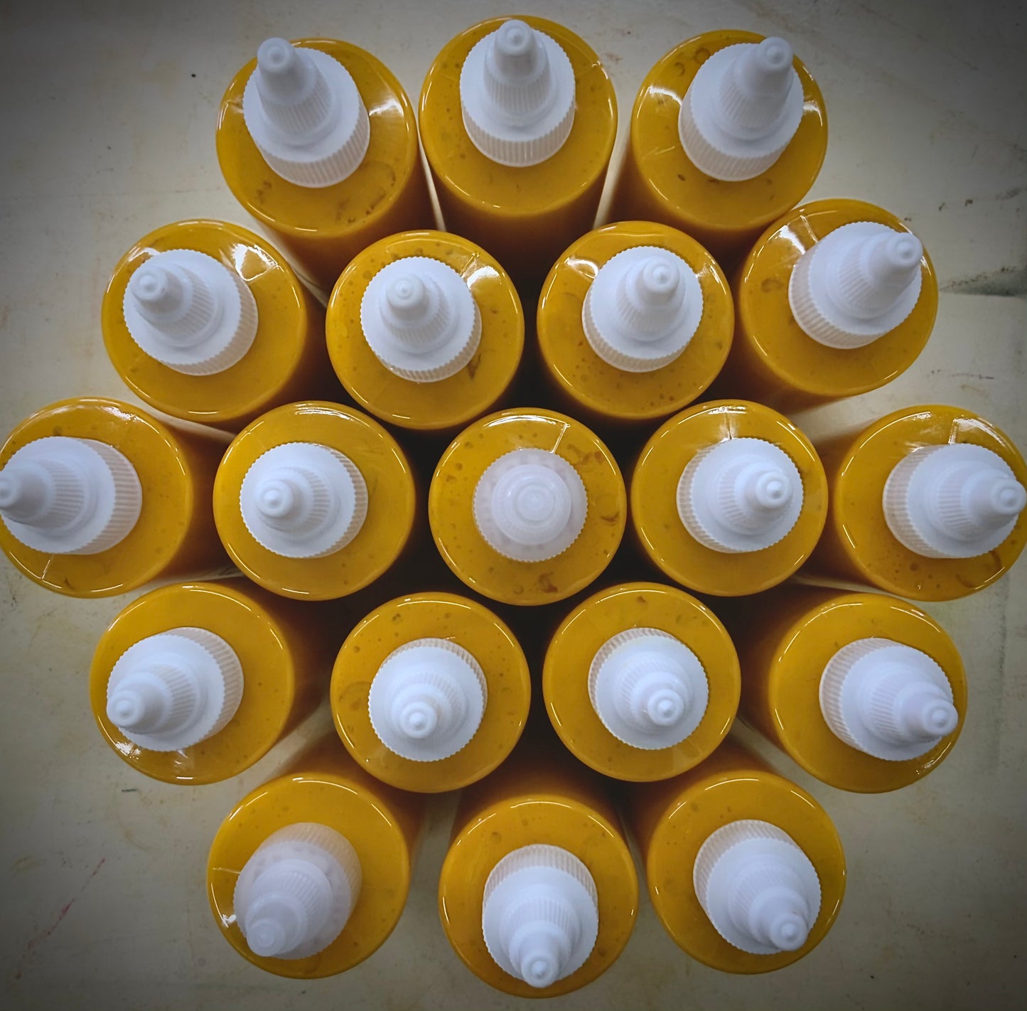 CANARY YELLOW
