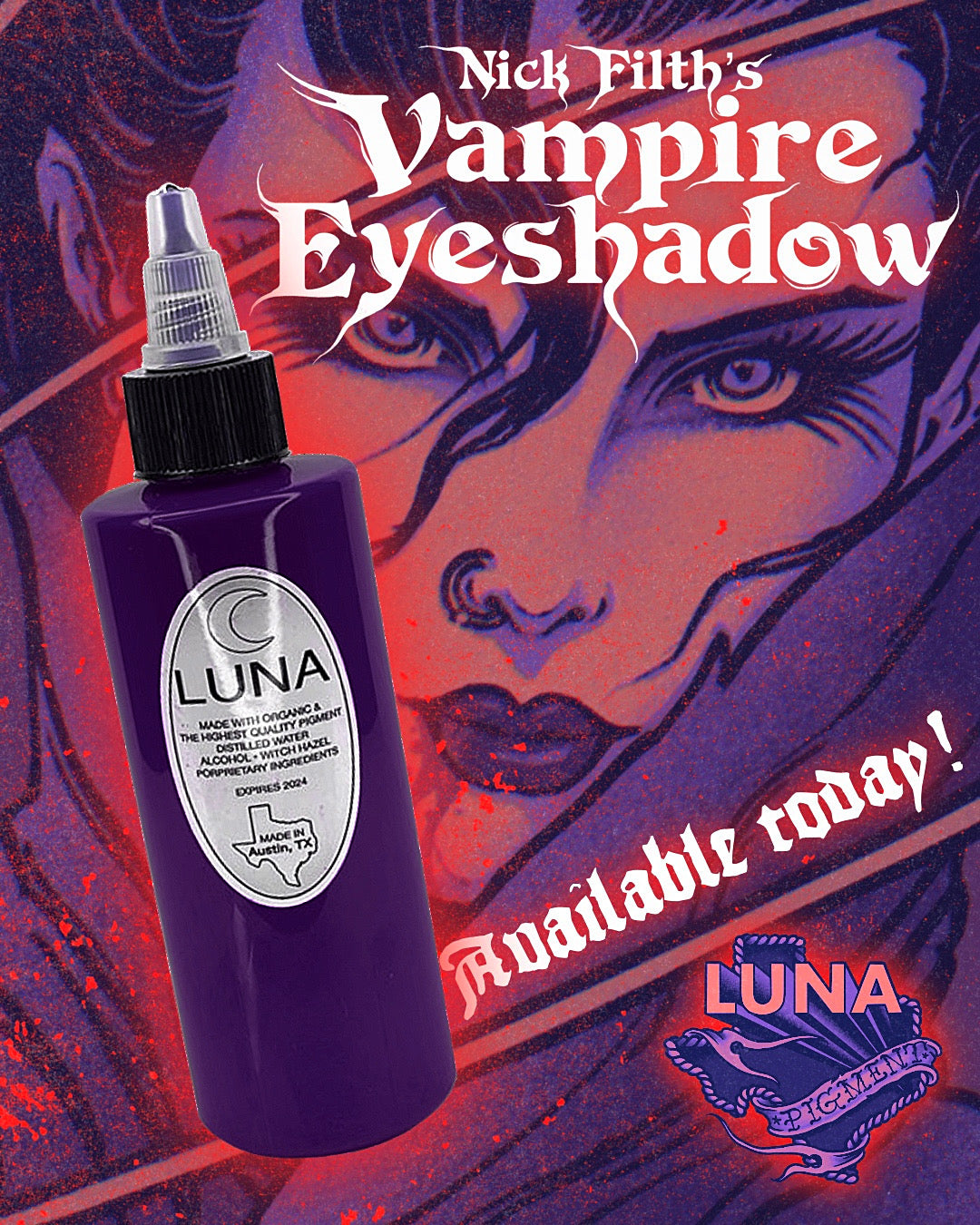 Vampire Eyeshadow FALL EQUINOX sale