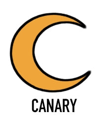 CANARY YELLOW